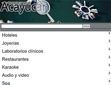 Tablet Screenshot of acayucan.com